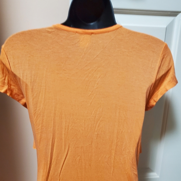VENUS Tiered Ruffle Scoop Neck Top NWT - Picture 11 of 12